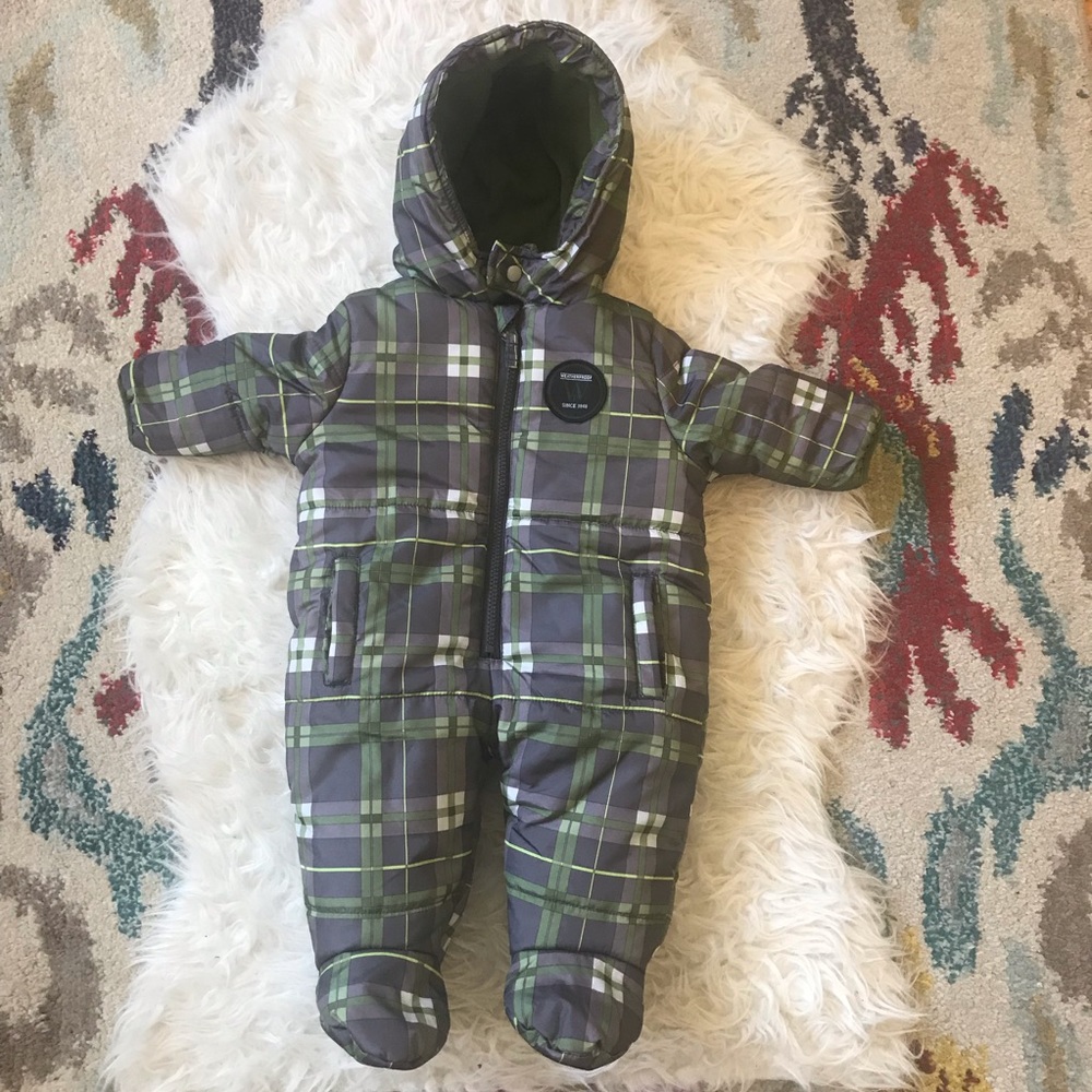 Infant Snow Bunting Weatherproof 6-9month baby